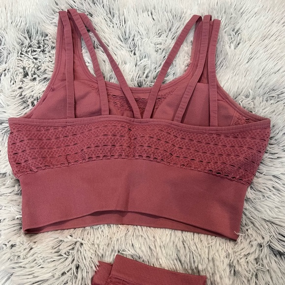 Like new Gymshark energy seamles SET dusty pink small - Picture 11 of 16